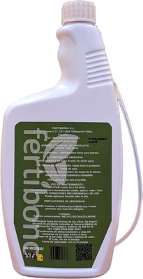 Pistola Proteccion Total Jabon Potasico + Aceite de Neem Plantas 750 ml
